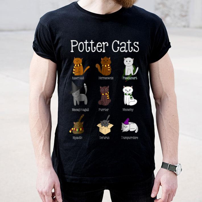 Harry Pawter Cute Kitten Potter Cats shirt Harry Pawter Cute Kitten Potter Cats shirt 4 - Harry Pawter Cute Kitten Potter Cats shirt