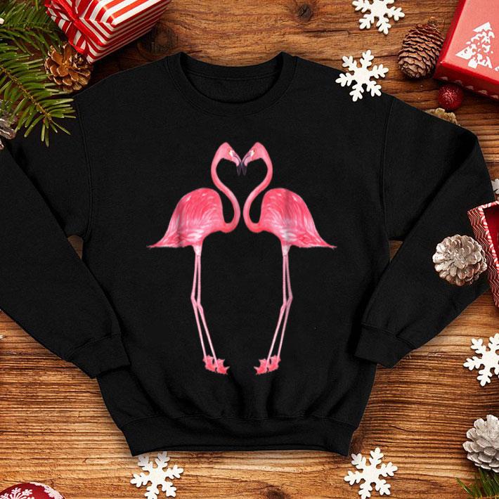 Hot Pink Flamingo In Heart Shape shirt 4 - Hot Pink Flamingo In Heart Shape shirt