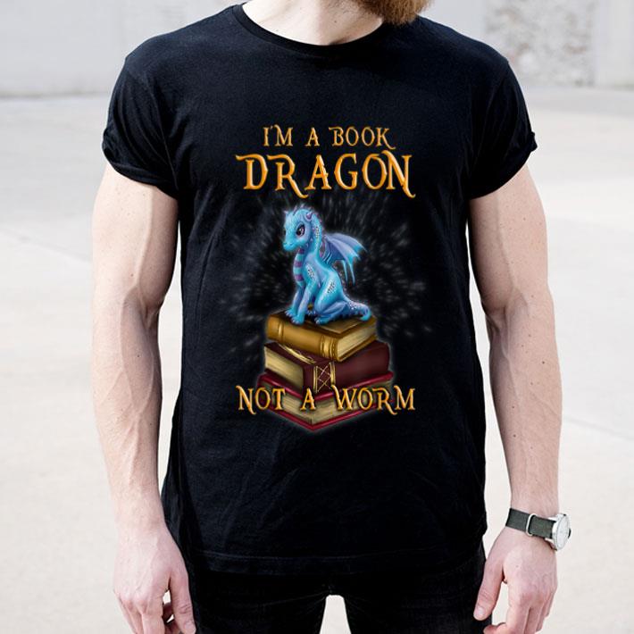 I M A Book Dragon Bookworm Gifts Bookish Reader shirt 4 - I'M A Book Dragon - Bookworm Gifts - Bookish Reader shirt