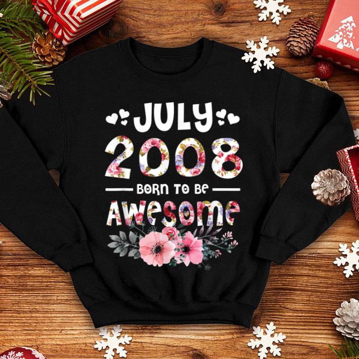 July 2008 Awesome 11th Birthday Flower Girl shirt 4 - July 2008 Awesome 11th Birthday Flower Girl shirt