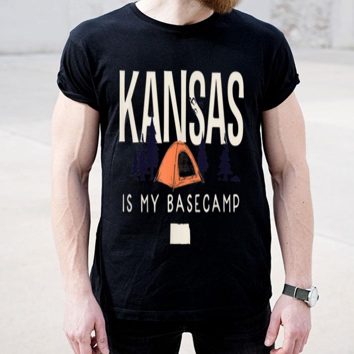 Kansas Is My Base Camp shirt Kansas Is My Base Camp shirt 4 - Kansas Is My Base Camp shirt