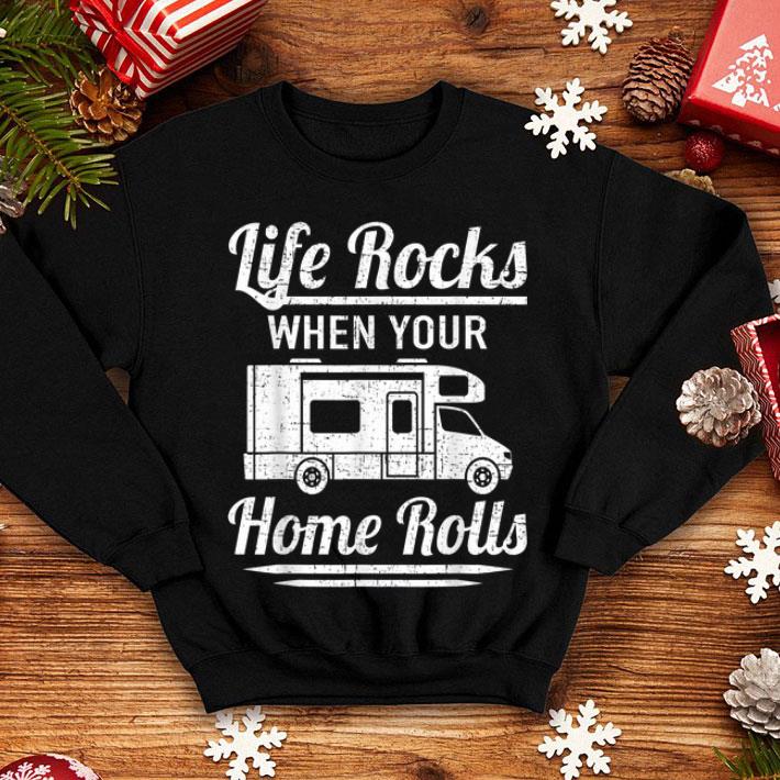 Life Rocks When Living Room Family Camping shirt 4 - Life Rocks When Living Room Family Camping shirt