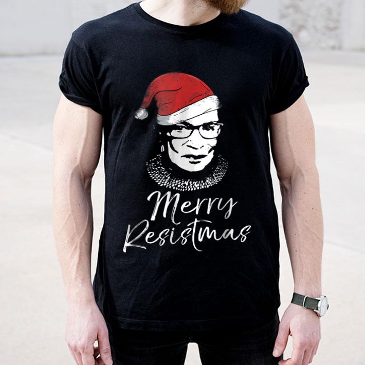 Merry Resistmas Ruth Bader Ginsburg RBG Christmas shirt Merry Resistmas Ruth Bader Ginsburg RBG Christmas shirt 4 - Merry Resistmas Ruth Bader Ginsburg RBG Christmas shirt