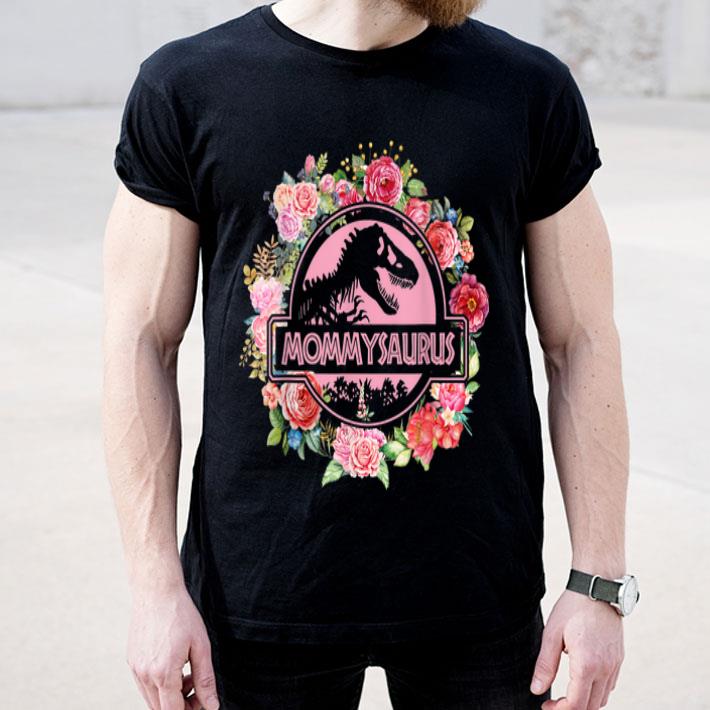 Mommysaurus Mix Flower Mother's Day shirt Mommysaurus Mix Flower Mother s Day shirt 4 - Mommysaurus Mix Flower Mother's Day shirt