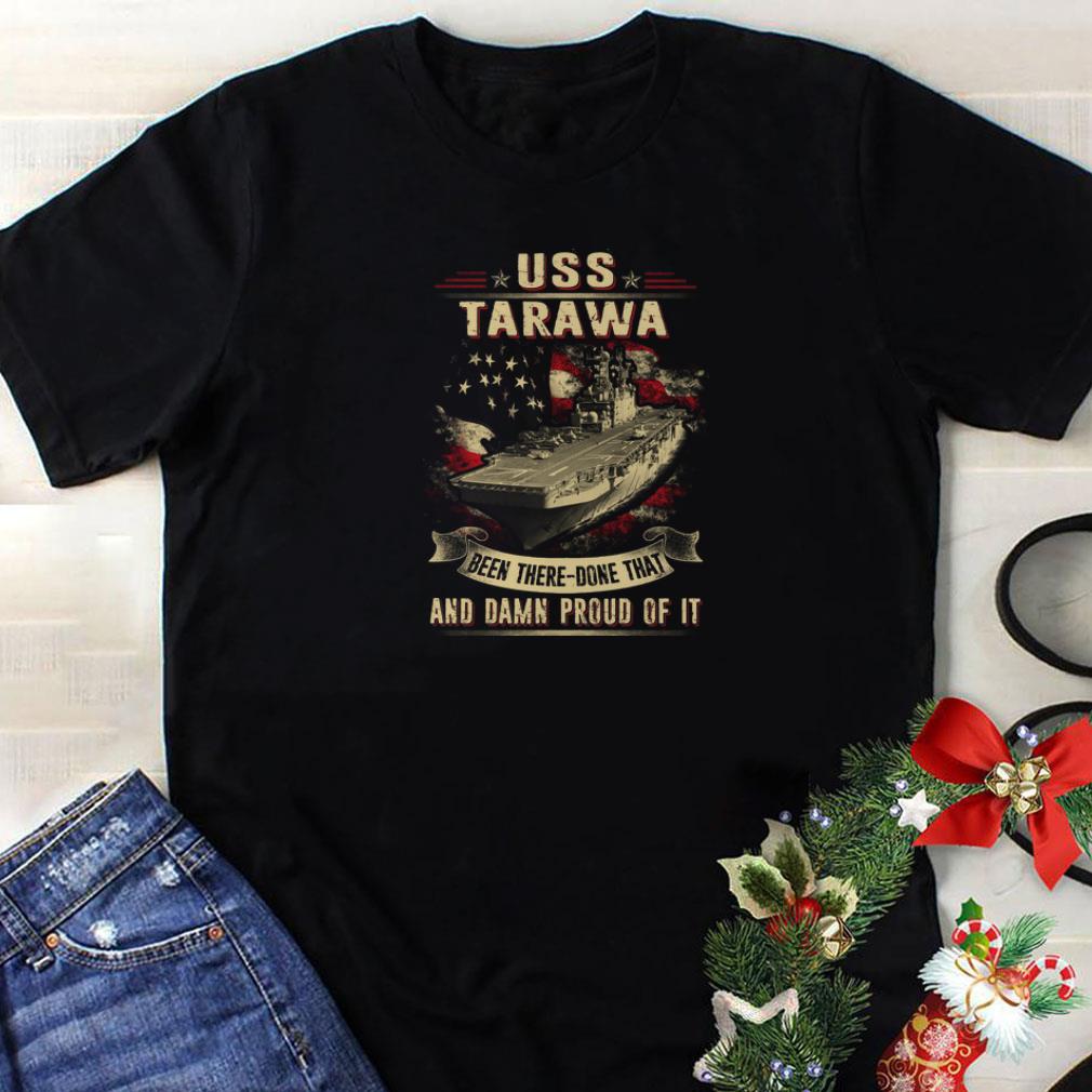 Navy USS Tarawa Been There Done That And Damn Proud Of It sweater 1 - Navy USS Tarawa Been There Done That And Damn Proud Of It sweater