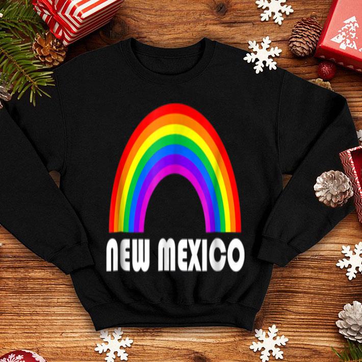 New Mexico Rainbow LGBT Gay Pride shirt 4 - New Mexico Rainbow LGBT Gay Pride shirt