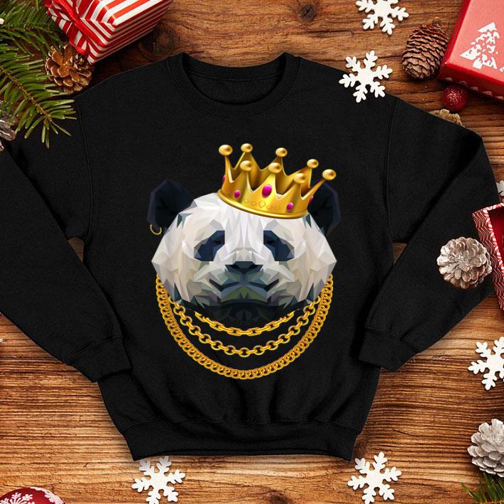 Panda Bear Gangster Golden Crown King shirt Panda Bear Gangster Golden Crown King shirt 4 - Panda Bear Gangster Golden Crown King shirt