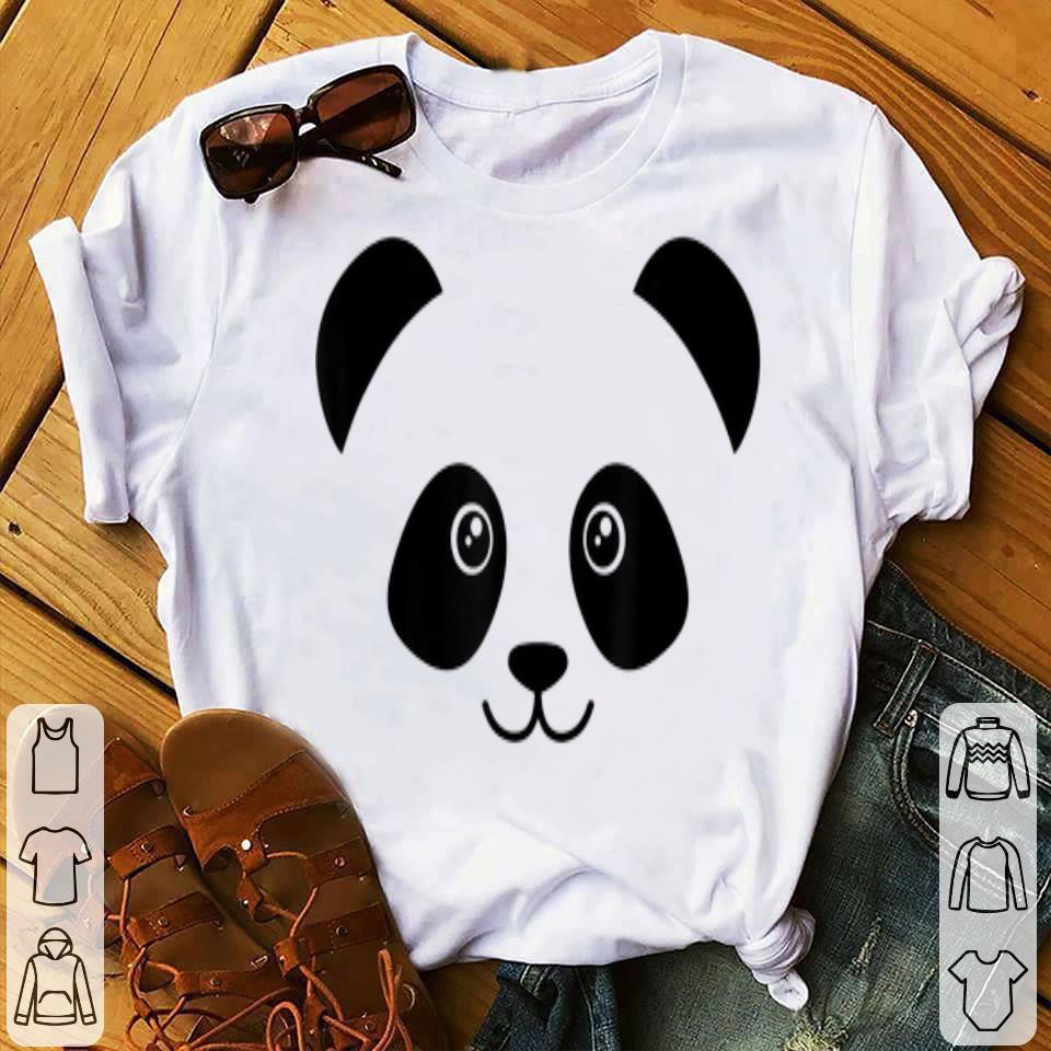 Panda Face Cute Bear shirt Panda Face Cute Bear shirt 4 - Panda Face Cute Bear shirt