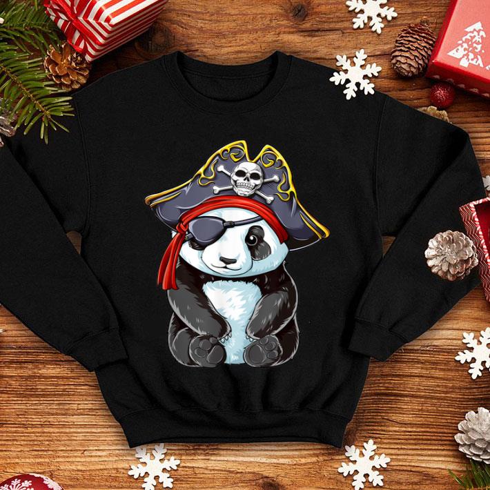 Panda Pirate Jolly Roger Flag Skull And Crossbones shirt Panda Pirate Jolly Roger Flag Skull And Crossbones shirt 4 - Panda Pirate Jolly Roger Flag Skull And Crossbones shirt