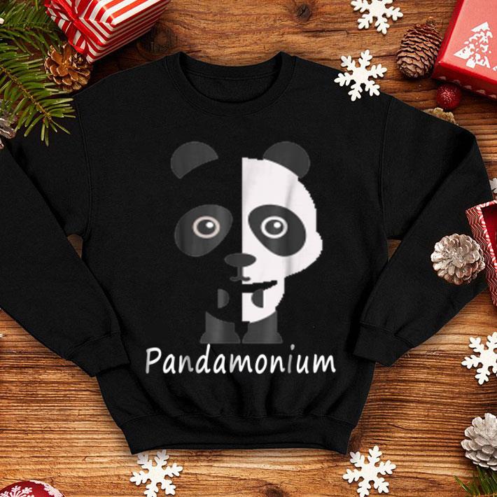 Pandamonium Pun Panda Little Panda shirt 4 - Pandamonium Pun Panda - Little Panda shirt