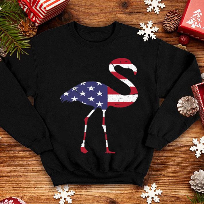 Patriotic Flamingo I 4th Of July American Flag shirt 4 1 - Patriotic Flamingo I 4th Of July American Flag shirt