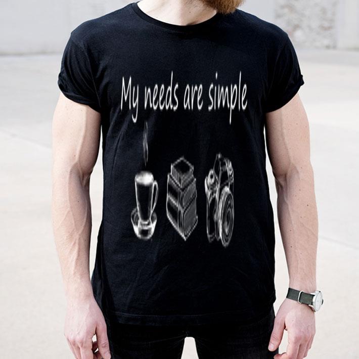 Photography Funny Coffee Book Photography Gift shirt 4 - Photography Funny Coffee Book Photography Gift shirt