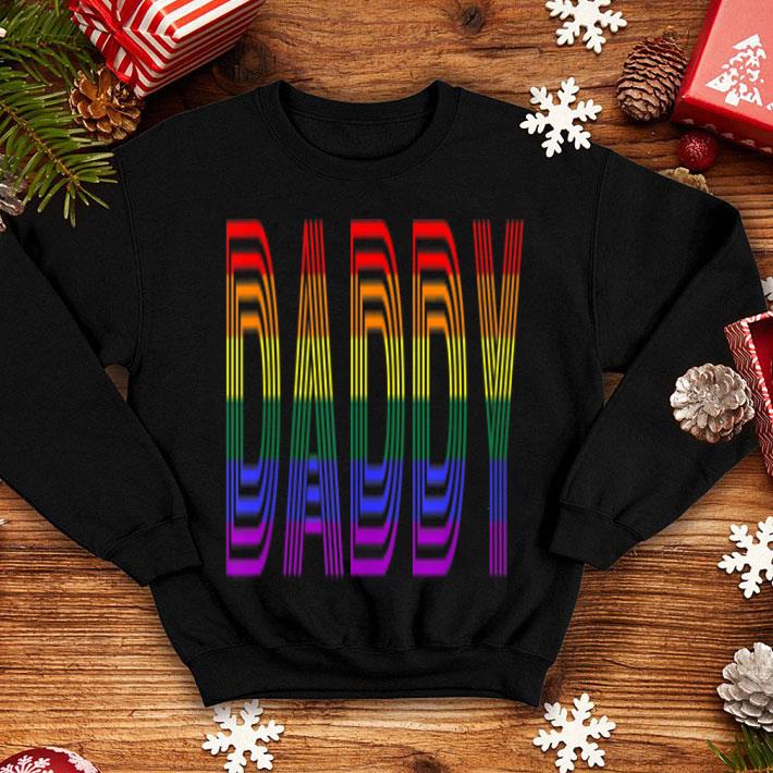 Pride Daddy - Proud Gay Lesbian LGBT For Men shirt Pride Daddy Proud Gay Lesbian LGBT For Men shirt 4 - Pride Daddy - Proud Gay Lesbian LGBT For Men shirt