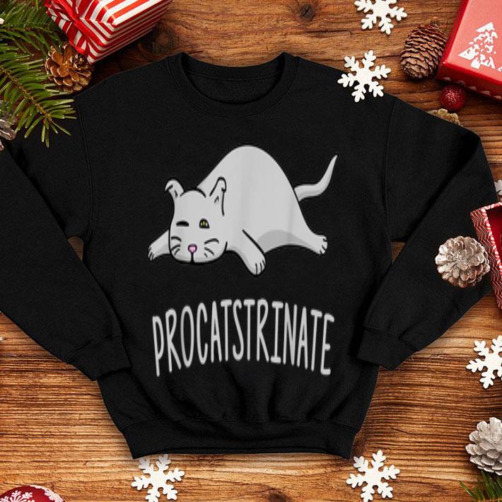 Procrastination Cute Sweet Lazy Baby Cat Kitty shirt 4 - Procrastination Cute Sweet Lazy Baby Cat Kitty shirt