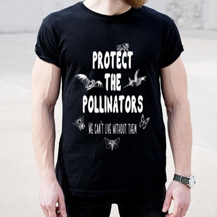 Protect The Pollinators Butterfly Bat Bees Moth shirt 4 - Protect The Pollinators Butterfly Bat Bees Moth shirt