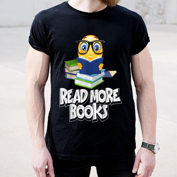 Reading Emoji Funny Cute Bookworm Gift shirt Reading Emoji Funny Cute Bookworm Gift shirt 4 - Reading Emoji Funny Cute Bookworm Gift shirt