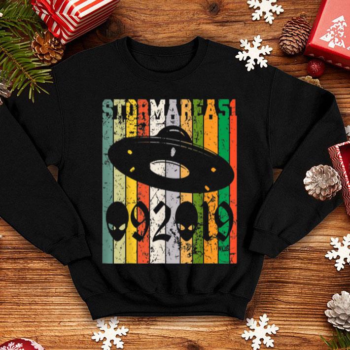 Retro Storm Area 51 They Can't Stop Us UFO Alien shirt Retro Storm Area 51 They Can t Stop Us UFO Alien shirt 4 - Retro Storm Area 51 They Can't Stop Us UFO Alien shirt