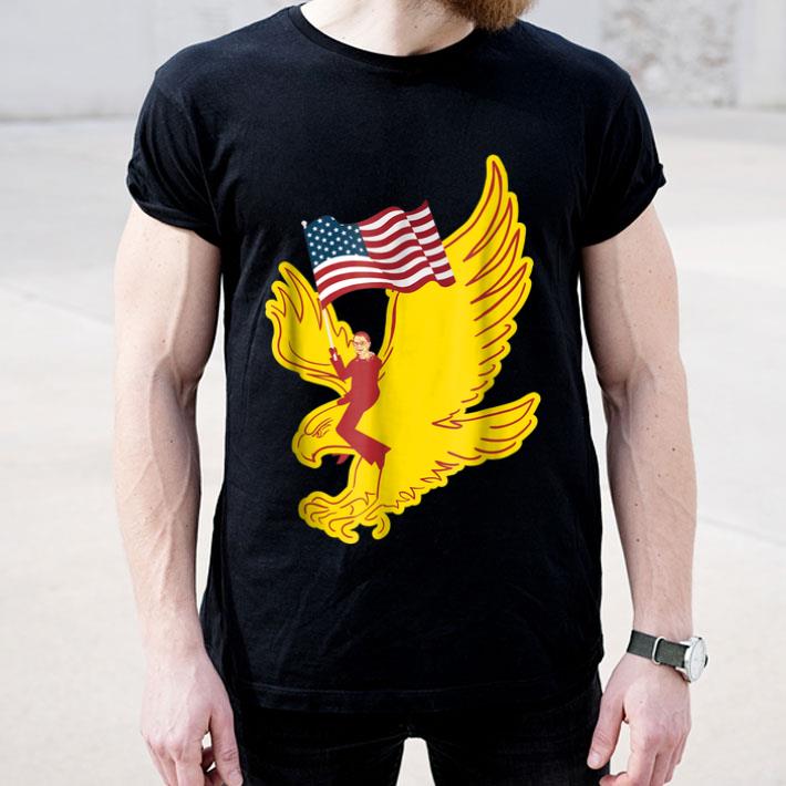 Ruth Bader Ginsburg Rides Eagle With American Flag shirt Ruth Bader Ginsburg Rides Eagle With American Flag shirt 4 - Ruth Bader Ginsburg Rides Eagle With American Flag shirt