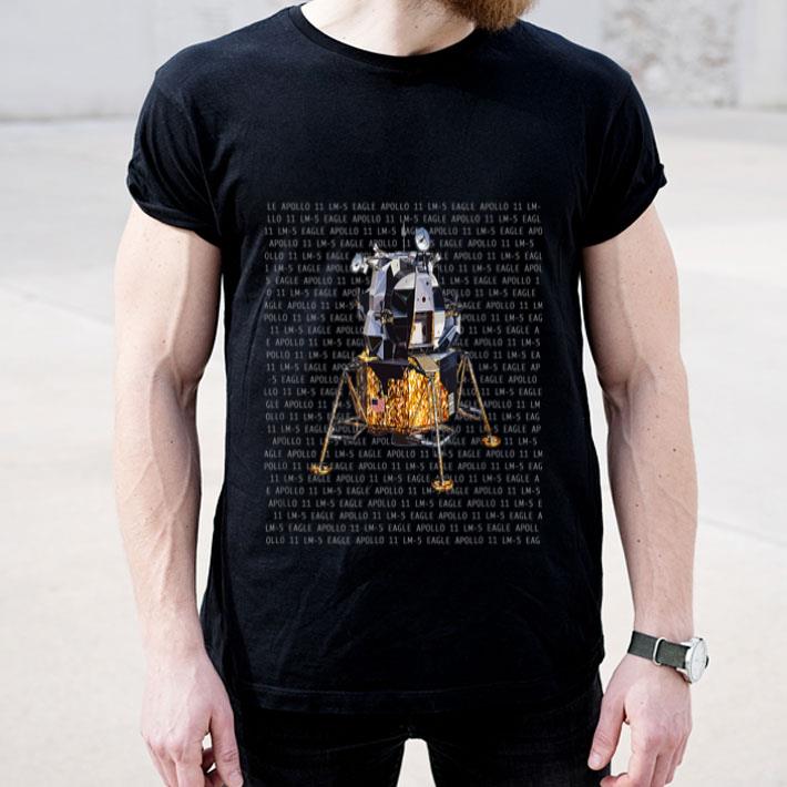 SATURN VRocket Eagle 1969 LANDER shirt SATURN VRocket Eagle 1969 LANDER shirt 4 - SATURN VRocket Eagle 1969 LANDER shirt