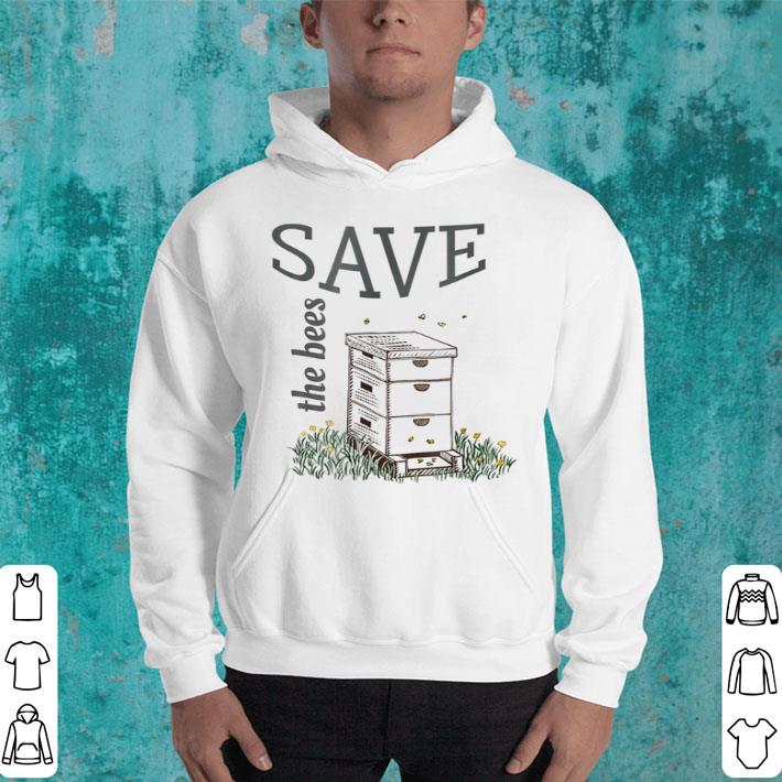 Save The Bees For Honey Bee Lover Or Beekeeper shirt Save The Bees For Honey Bee Lover Or Beekeeper shirt 4 - Save The Bees For Honey Bee Lover Or Beekeeper shirt