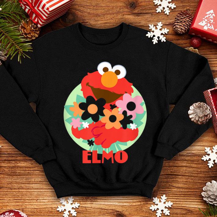 Sesame Street Elmo Flowers For You shirt 4 - Sesame Street Elmo Flowers For You shirt