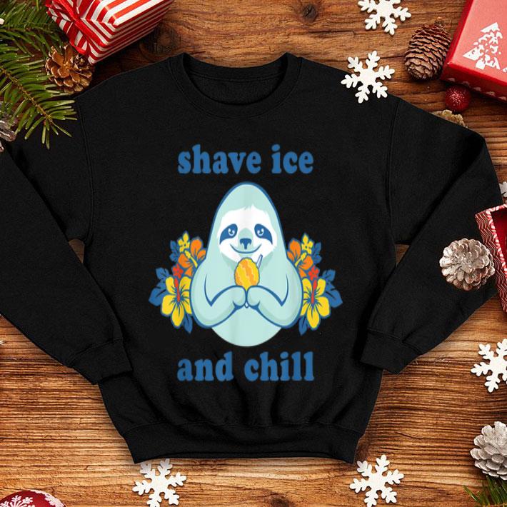Shave Ice And Chill Sloth Hawaii Surf shirt Shave Ice And Chill Sloth Hawaii Surf shirt 4 - Shave Ice And Chill Sloth Hawaii Surf shirt