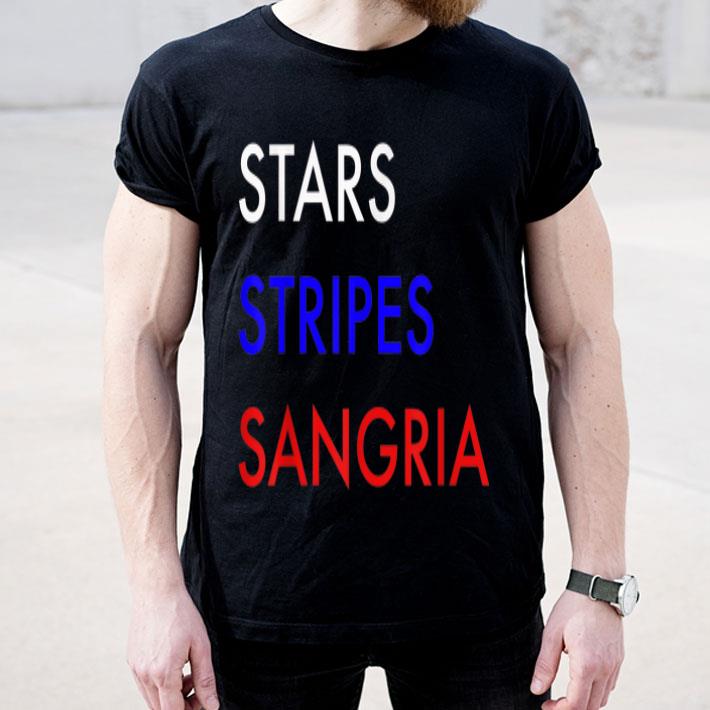 Stars Stripes Sangria shirt 4 - Stars Stripes Sangria shirt