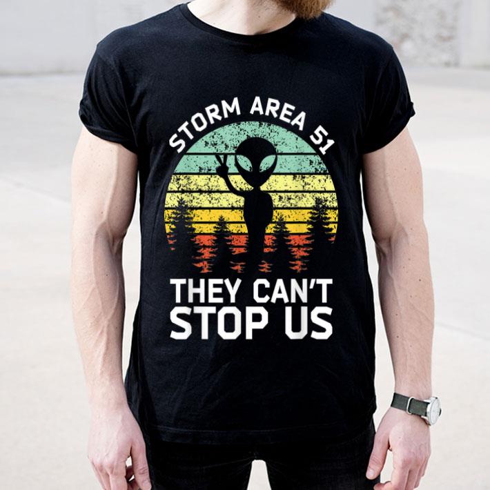 Storm Area 51 Alien UFO They Can t Stop Us shirt 4 2 - Storm Area 51 Alien UFO They Can't Stop Us shirt