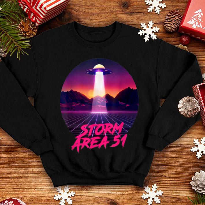 Storm Area 51 Synthwave Vaporwave shirt 4 - Storm Area 51 Synthwave Vaporwave shirt