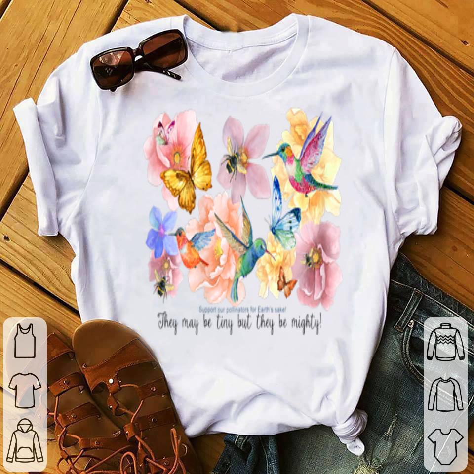 Support Our Pollinators For Earth s Sake Ladies shirt 4 - Support Our Pollinators For Earth's Sake Ladies shirt