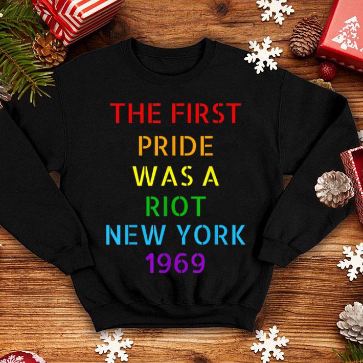 The First Pride Was A Riot Pride Parade NYC 50Th Anniversary shirt The First Pride Was A Riot Pride Parade NYC 50Th Anniversary shirt 4 1 - The First Pride Was A Riot Pride Parade NYC 50Th Anniversary shirt