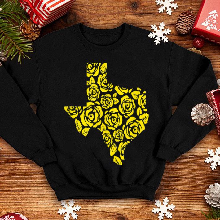 The Yellow Rose Of Texas Pattern shirt 4 - The Yellow Rose Of Texas Pattern shirt