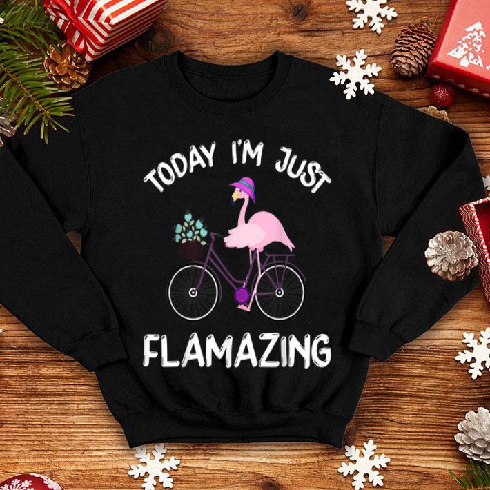 Today I Am Flamazing Amazing Flamingo Bicycle Lover shirt 4 - Today I Am Flamazing Amazing Flamingo Bicycle Lover shirt