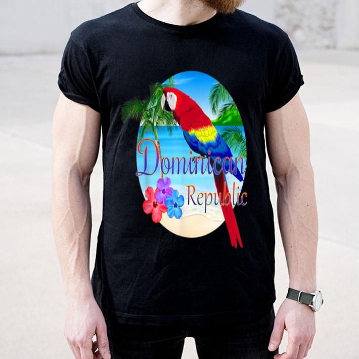 Tropical Dominican Republic Beach shirt Tropical Dominican Republic Beach shirt 4 - Tropical Dominican Republic Beach shirt