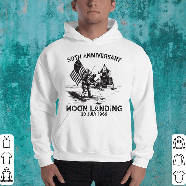 Vintage 50th Anniversary Moon Landing 1969 - 2019 Giant Leap shirt Vintage 50th Anniversary Moon Landing 1969 2019 Giant Leap shirt 4 - Vintage 50th Anniversary Moon Landing 1969 - 2019 Giant Leap shirt