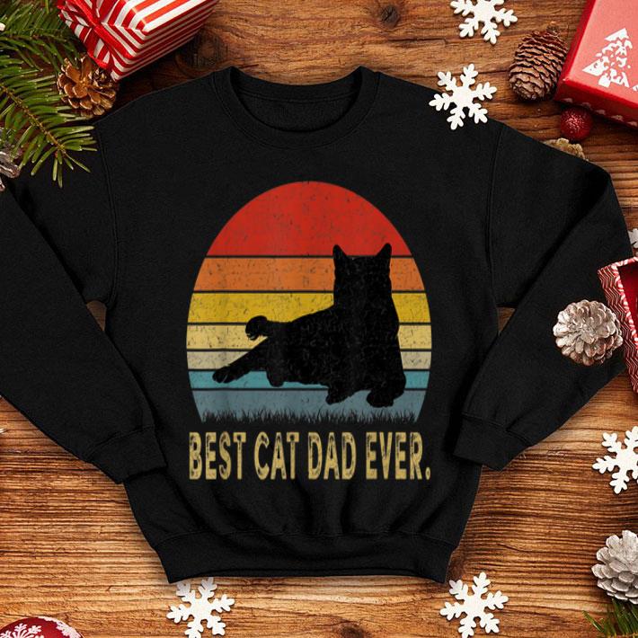 Vintage Best Cat Dad Ever Cat Daddy Father shirt 4 - Vintage Best Cat Dad Ever Cat Daddy Father shirt