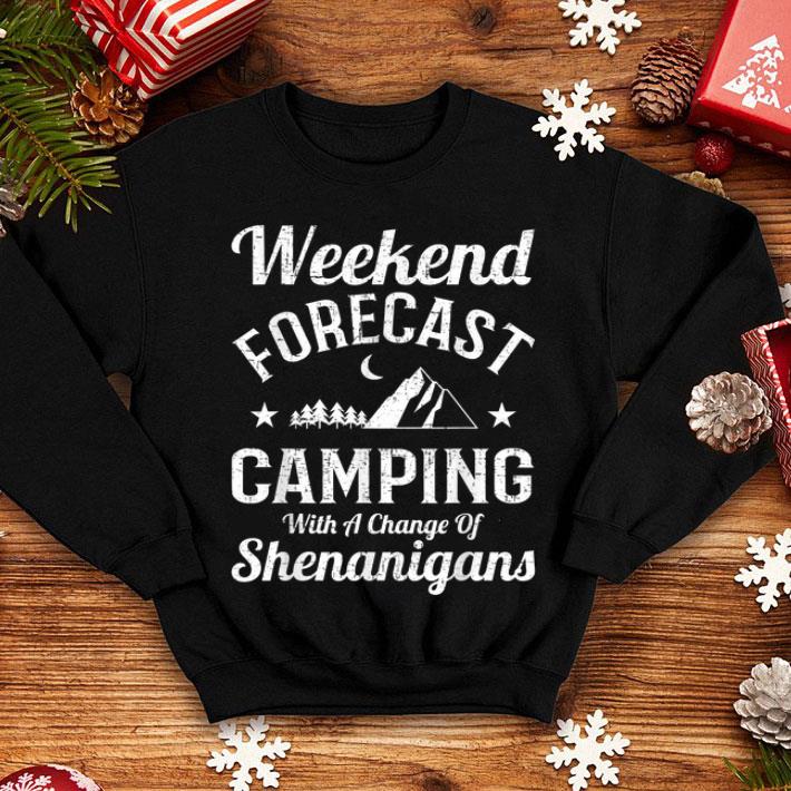 Weekend Forecast Camping Shenanigans Camping shirt Weekend Forecast Camping Shenanigans Camping shirt 4 - Weekend Forecast Camping Shenanigans Camping shirt
