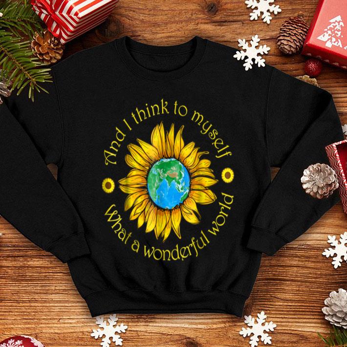 What A Wonderful World Sunflower Hippie shirt 4 - What A Wonderful World Sunflower Hippie shirt