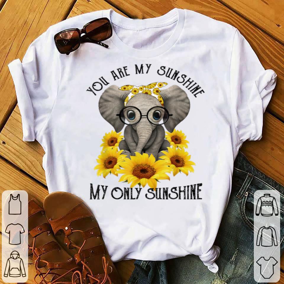You Are My Sunshine Sunflower Elephant Hippie shirt 4 - You Are My Sunshine Sunflower Elephant Hippie shirt