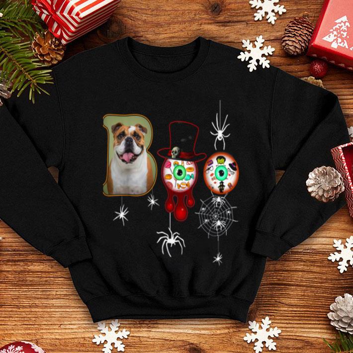 Awesome Bulldog Boo Funny Halloween For Bulldog Dog Lover shirt Awesome Bulldog Boo Funny Halloween For Bulldog Dog Lover shirt 4 - Awesome Bulldog Boo Funny Halloween For Bulldog Dog Lover shirt