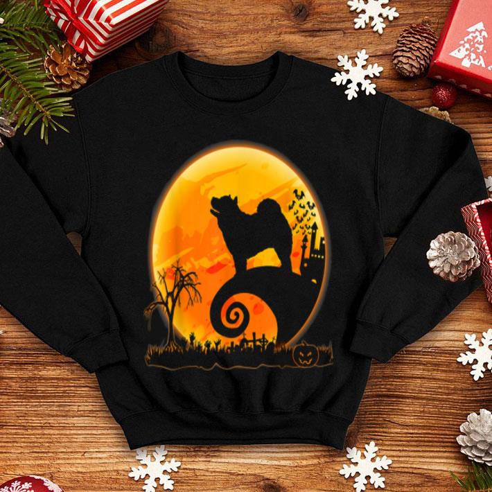 Awesome Chow Chow Dog And Moon Funny Halloween Costume Gift shirt 4 - Awesome Chow Chow Dog And Moon Funny Halloween Costume Gift shirt
