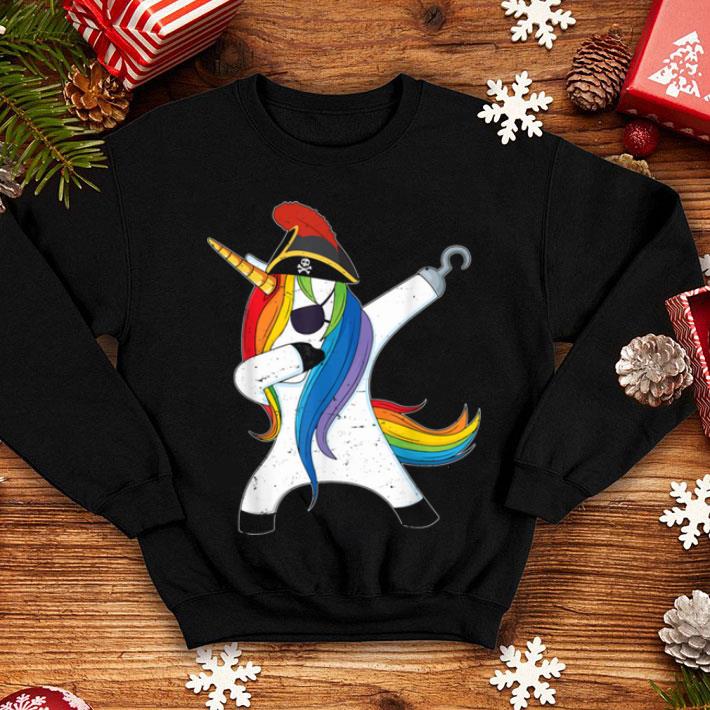 Awesome Dabbing Unicorn Pirate Halloween Costume Gift shirt 4 - Awesome Dabbing Unicorn Pirate Halloween Costume Gift shirt