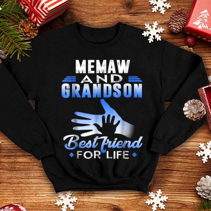 Awesome Funny Memaw And Grandson Best Friends For Life shirt 4 - Awesome Funny Memaw And Grandson Best Friends For Life shirt
