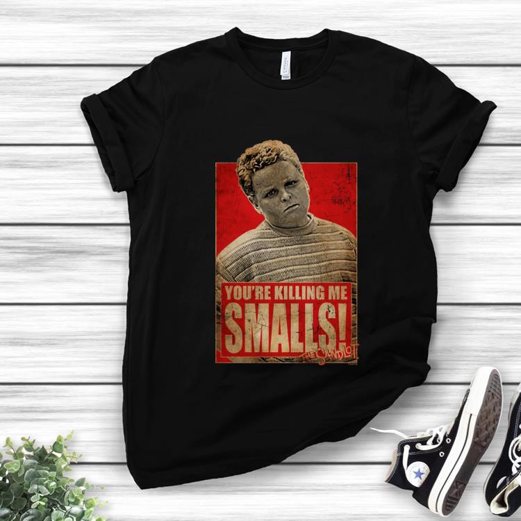 Awesome The Sandlot Killing Me Smalls Poster shirt 1 - Awesome The Sandlot Killing Me Smalls Poster shirt