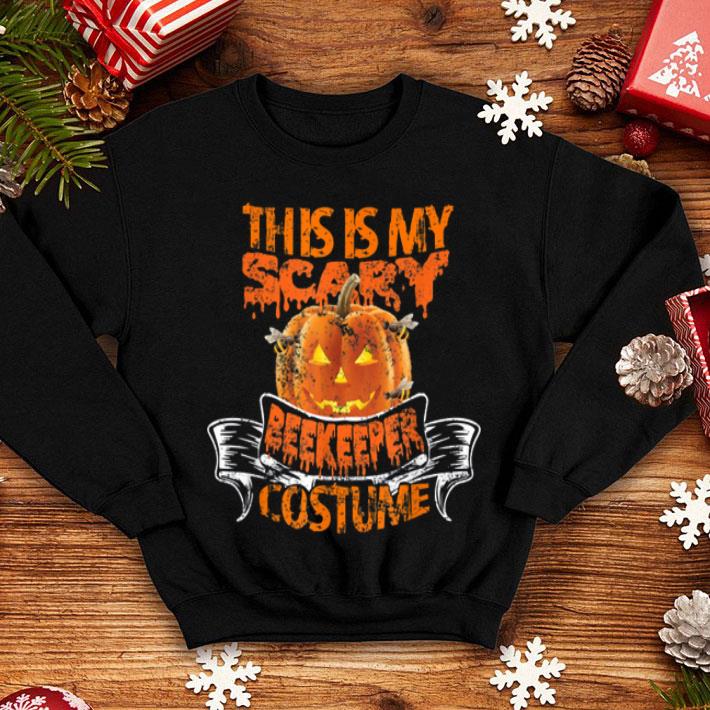 Awesome This Is My Scary Beekeeper Costume Halloween Funny Gift shirt 4 - Awesome This Is My Scary Beekeeper Costume Halloween Funny Gift shirt