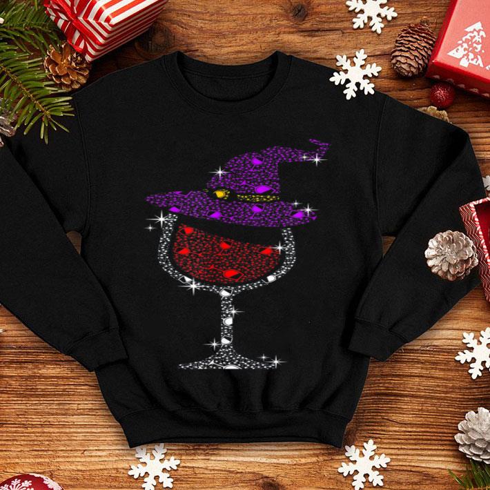 Awesome Witch Wine Halloween Womens Wine Lover Gift shirt 4 - Awesome Witch Wine Halloween Womens Wine Lover Gift shirt