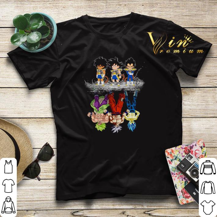 Baby Broly Son Goku Vegeta reflection water mirror Super Saiyans shirt sweater Baby Broly Son Goku Vegeta reflection water mirror Super Saiyans shirt sweater 4 - Baby Broly Son Goku Vegeta reflection water mirror Super Saiyans shirt sweater