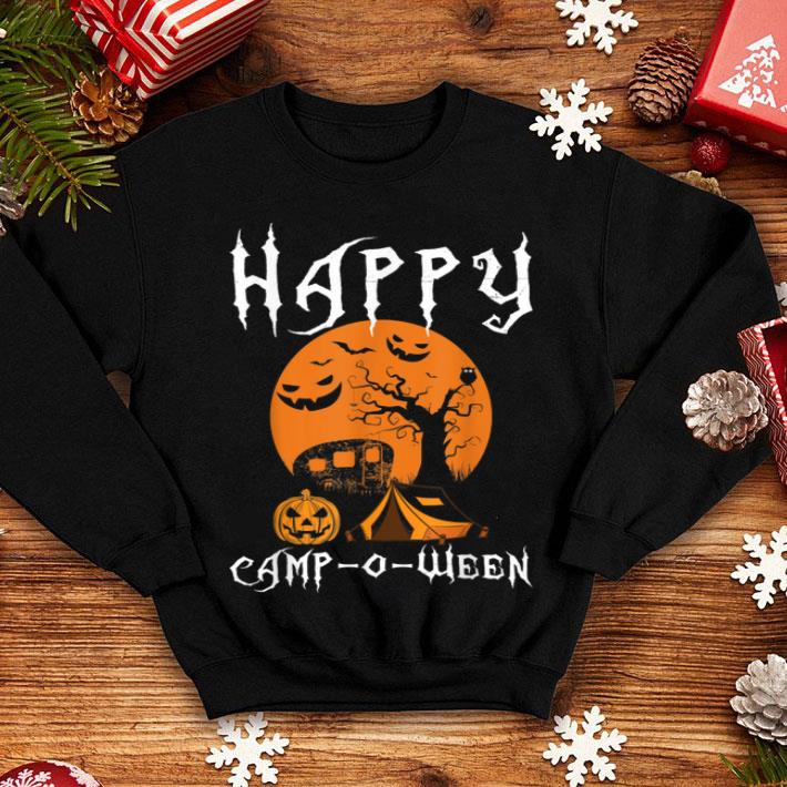 Beautiful Happy Camp o ween Funny Halloween Camping Costume Gift shirt 4 - Beautiful Happy Camp-o-ween Funny Halloween Camping Costume Gift shirt