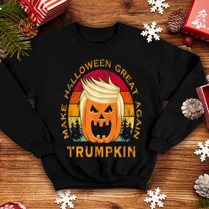 Beautiful Trumpkin Make Halloween Great Again Vintage shirt 4 - Beautiful Trumpkin Make Halloween Great Again Vintage shirt