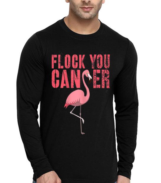 Flock You Cancer Flamingo Recovery And Motivation shirt 4 - Flock You Cancer Flamingo Recovery And Motivation shirt